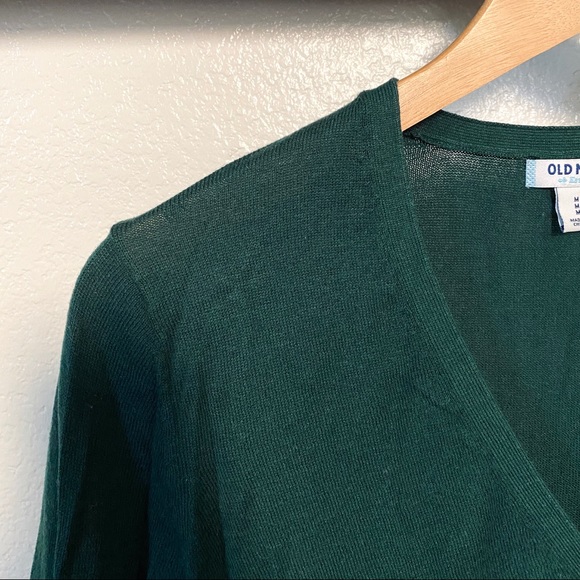 Forest Green Cardigan - Picture 2 of 2